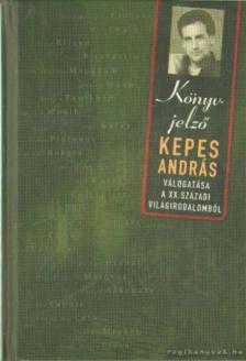 KEPES ANDRÁS - Könyvjelző [antikvár]