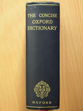 The Concise Oxford Dictionary of Current English [antikvár]