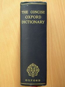 The Concise Oxford Dictionary of Current English [antikvár]