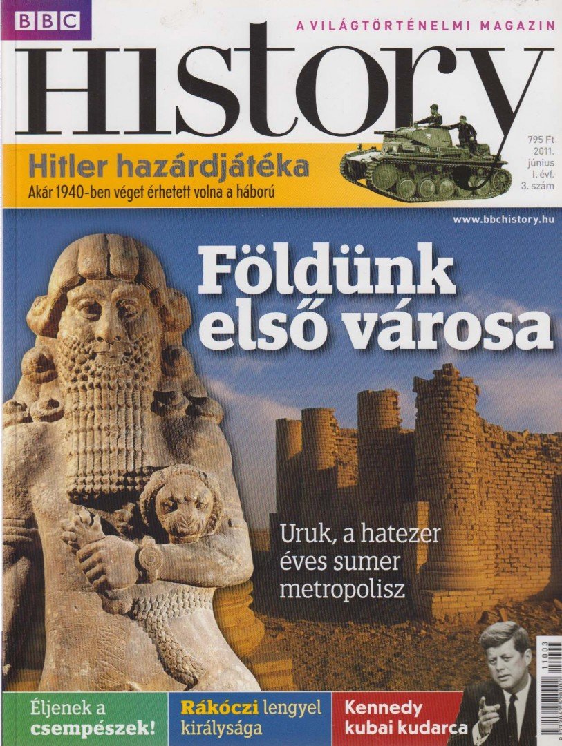 Papp Gábor (főszerk.) - BBC History 2011. június [antikvár]
