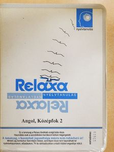 Barbel Hildebrandt-Dommel - Relaxa Angol, Középfok-2 - 6 db kazettával [antikvár]