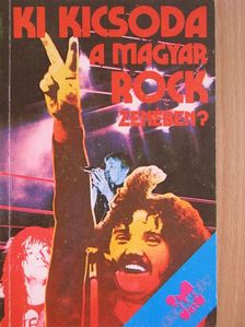 Both Erzsébet - Ki kicsoda a magyar rockzenében? [antikvár]