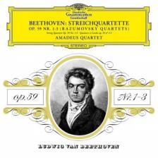 BEETHOVEN - STREICHQUARTETTE LP AMADEUS QUARTET