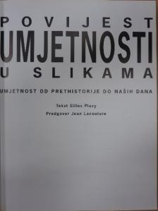 Gilles Plazy - Povijest Umjetnosti u Slikama [antikvár]