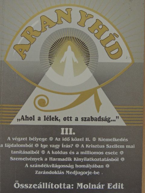Abonyi Tibor - Aranyhíd III. [antikvár]