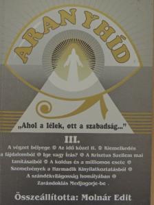 Abonyi Tibor - Aranyhíd III. [antikvár]