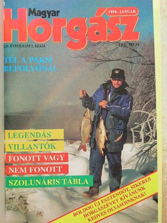 Szalay Ferenc - Magyar Horgász 1998. január-december [antikvár]