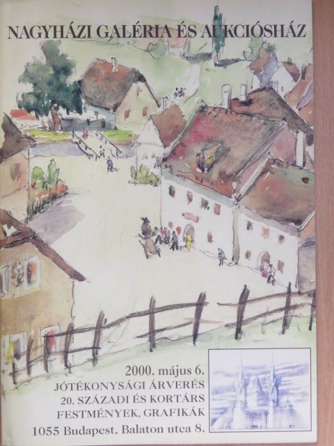 Nagyházi Galéria és Aukcióház - Rendkívüli árverés [antikvár]