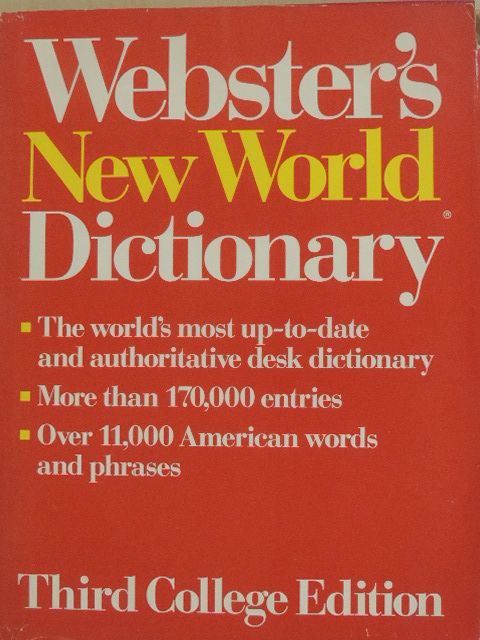 Victoria Neufeldt - Webster's New World Dictionary [antikvár]