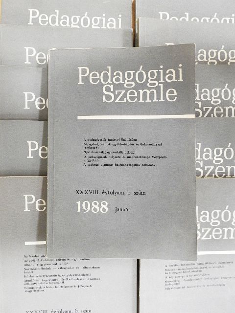 A. A. Frolov - Pedagógiai Szemle 1988. január-december [antikvár]