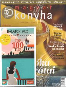 Magyar konyha 2026. július-augusztus
