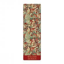 P0130 - 1392 - Könyvjelző Fridolin William Morris ´Nyúl, farkas és páva´