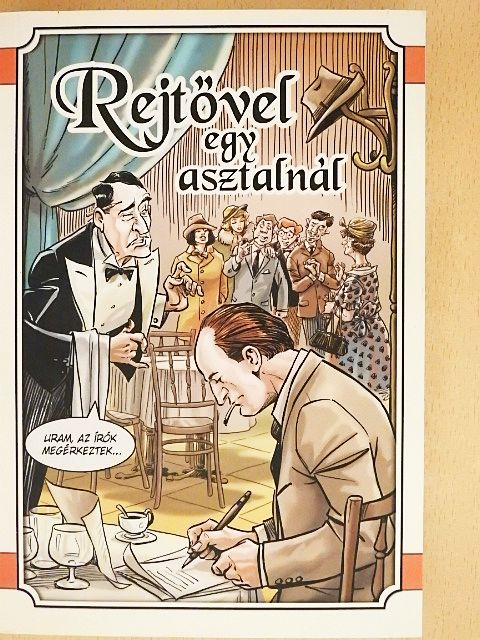 Csanda Gergő - Rejtővel egy asztalnál [antikvár]