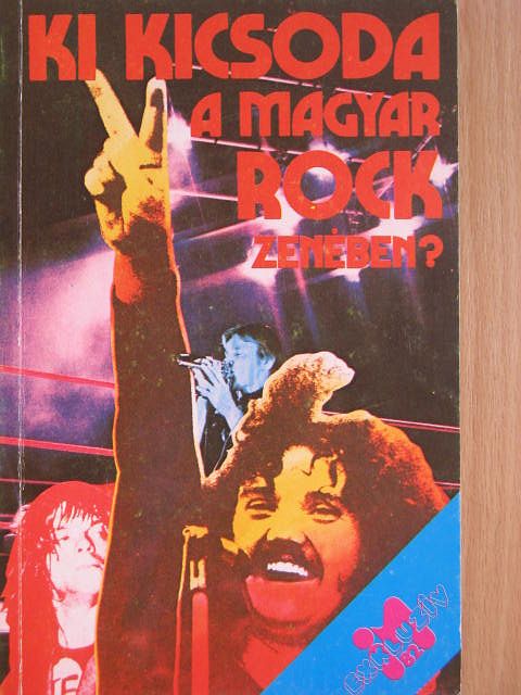 Both Erzsébet - Ki kicsoda a magyar rockzenében? [antikvár]