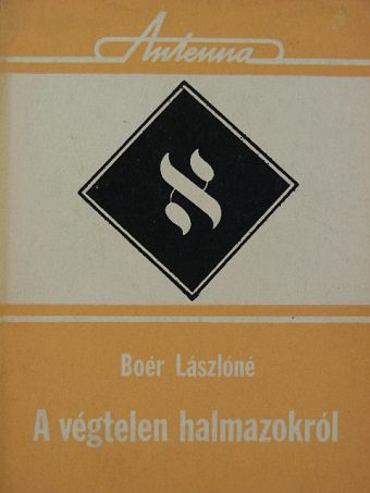 Boér Lászlóné - A végtelen halmazokról [antikvár]
