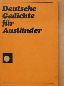 Friedrich Schiller - Deutsche Gedichte für Ausländer [antikvár]