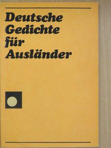 Friedrich Schiller - Deutsche Gedichte für Ausländer [antikvár]