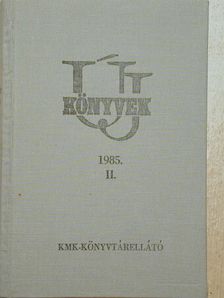 Új könyvek 1985. II. [antikvár]