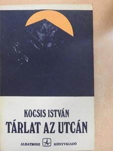 Kocsis István - Tárlat az utcán [antikvár]