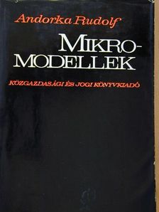 Andorka Rudolf - Mikromodellek [antikvár]