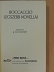 Boccaccio - Boccaccio legszebb novellái [antikvár]