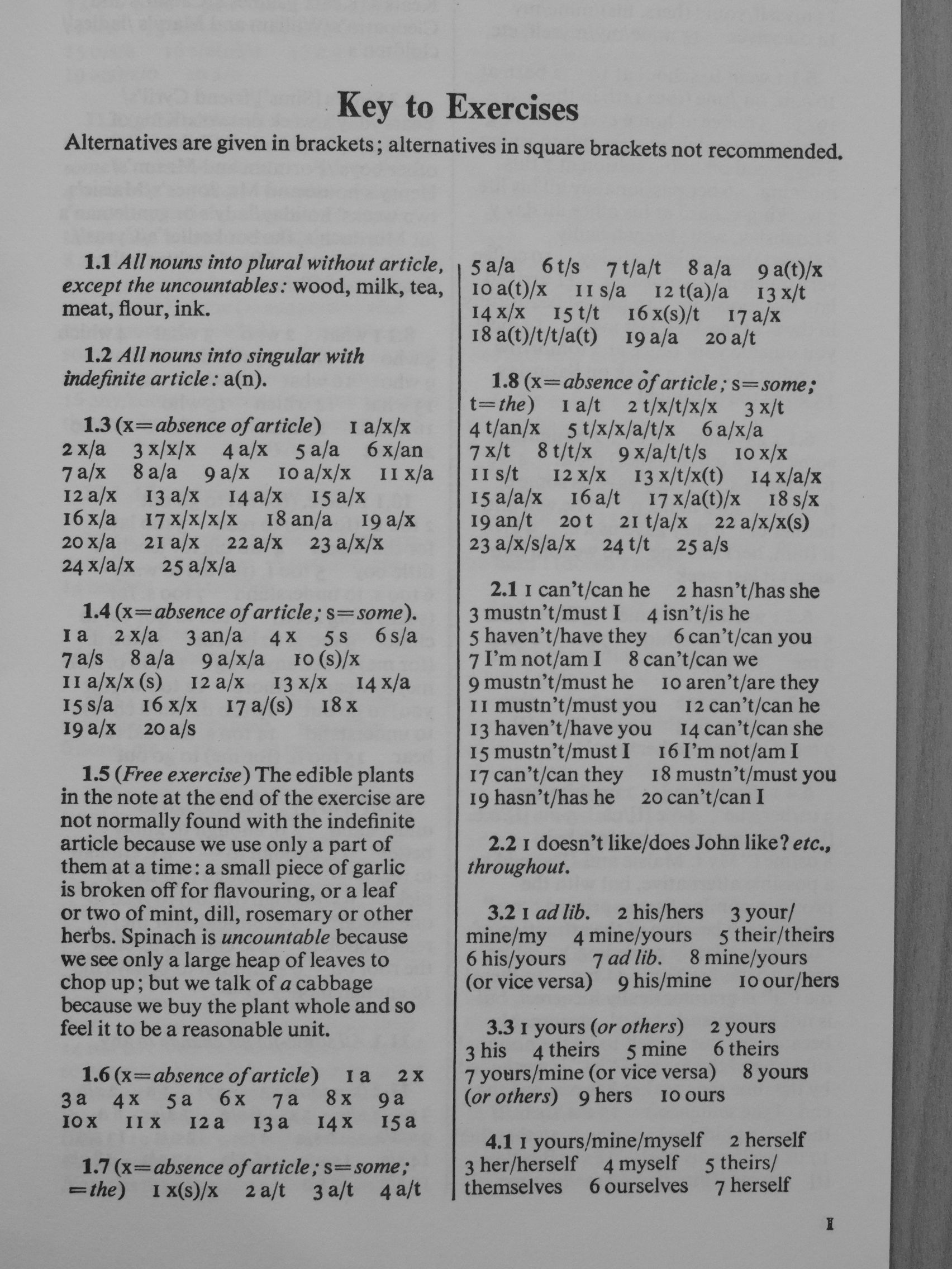 W. Stannard Allen - Living English Structure - Key to the Exercises [antikvár]