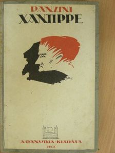 Alfredo Panzini - Xantippe [antikvár]