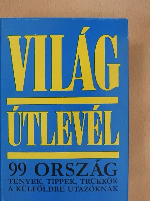 Bábosik Katalin - Világútlevél [antikvár]