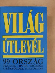 Bábosik Katalin - Világútlevél [antikvár]