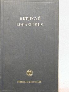 Hétjegyű logaritmus [antikvár]