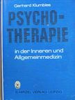 Dr. Gerhard Klumbies - Psychotherapie in der Inneren und Allgemeinmedizin [antikvár]