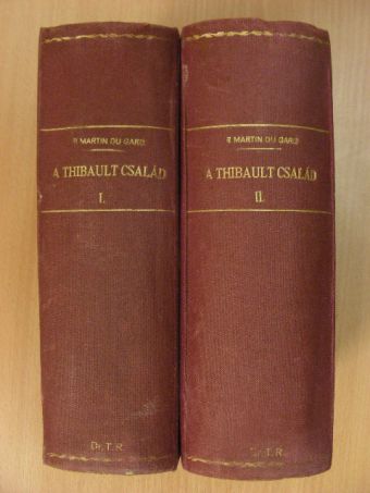 Roger Martin du Gard - A Thibault család I-II. [antikvár]