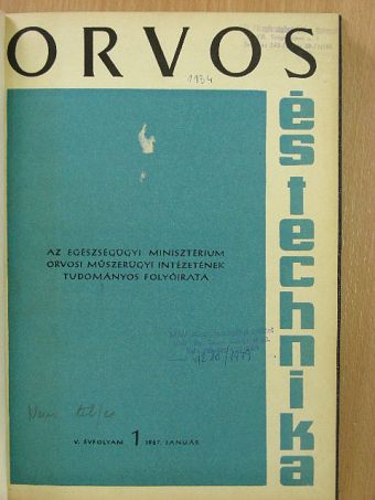 Balogh András - Orvos és technika 1967-1968. (vegyes számok) (12 db) [antikvár]