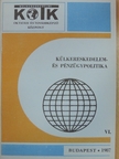 Dr. Salgó István - Külkereskedelem- és pénzügypolitika VI. [antikvár]