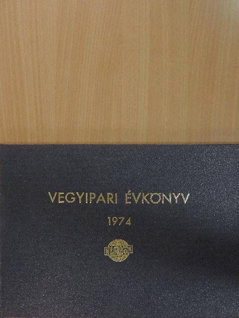 Vegyipari Évkönyv 1974. [antikvár]