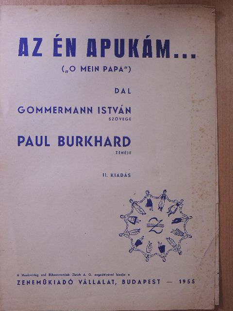 Gommermann István - Az én apukám... [antikvár]