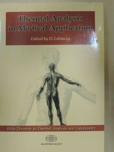 N. Wiegand - Thermal Analysis in Medical Application [antikvár]
