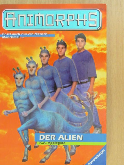 K. A. Applegate - Der Alien [antikvár]