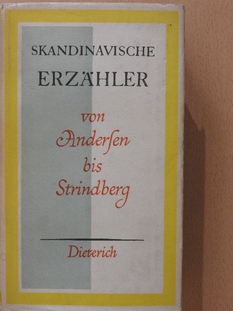 Carl Jonas Love Almquist - Skandinavische Erzähler [antikvár]