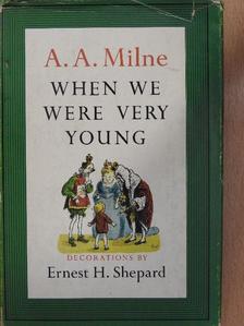 A. A. Milne - When We Were Very Young [antikvár]