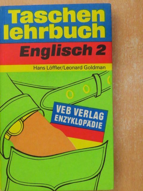 Hans Löffler - Taschenlehrbuch Englisch 2. [antikvár]