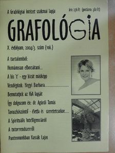 Grafológia 2004. március [antikvár]