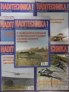 Bán Attila - Haditechnika 2014/1-6. [antikvár]