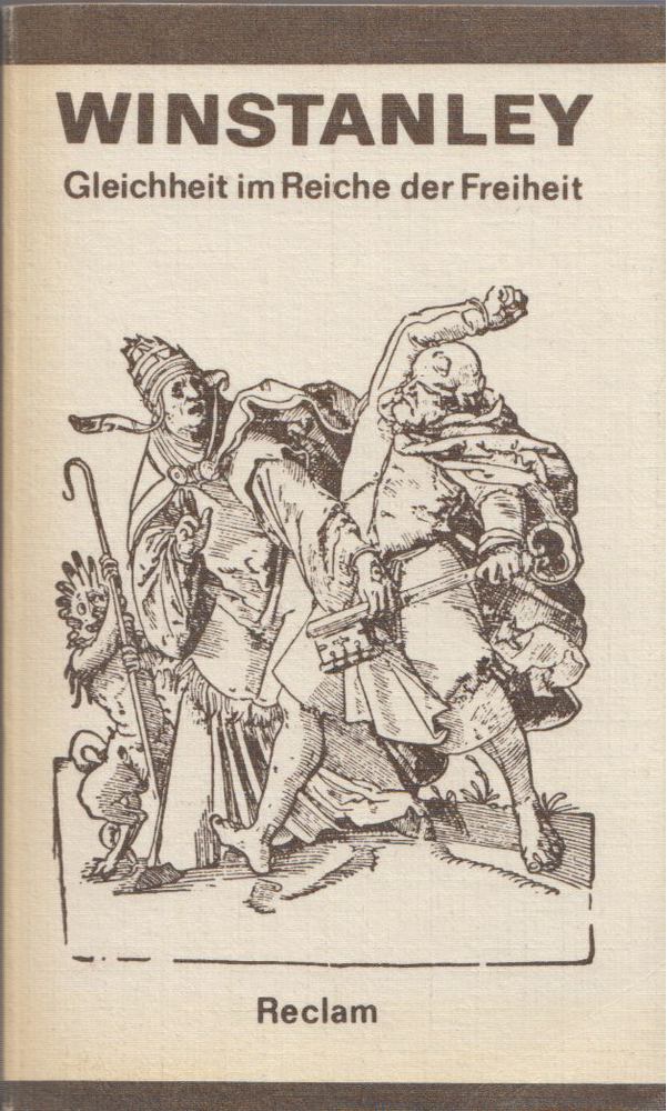 Gerrard Winstanley - Gleichheit im Reiche der Freiheit [antikvár]