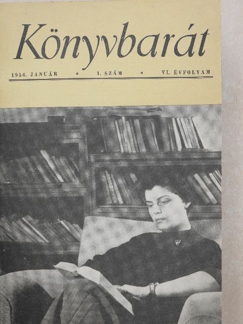 Farkas Imre - Könyvbarát 1956-1957. (nem teljes évfolyamok) [antikvár]