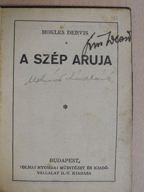 Mokles - A szép Aruja [antikvár]