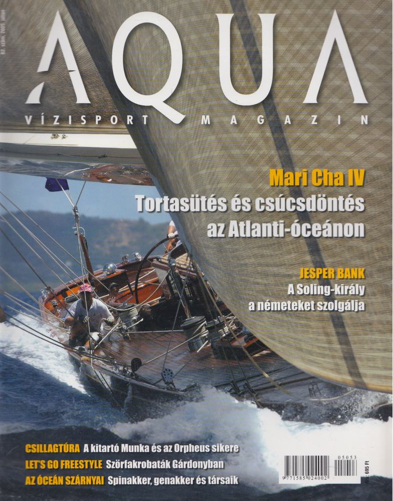 Ország Gabriella - Aqua 2005. július [antikvár]