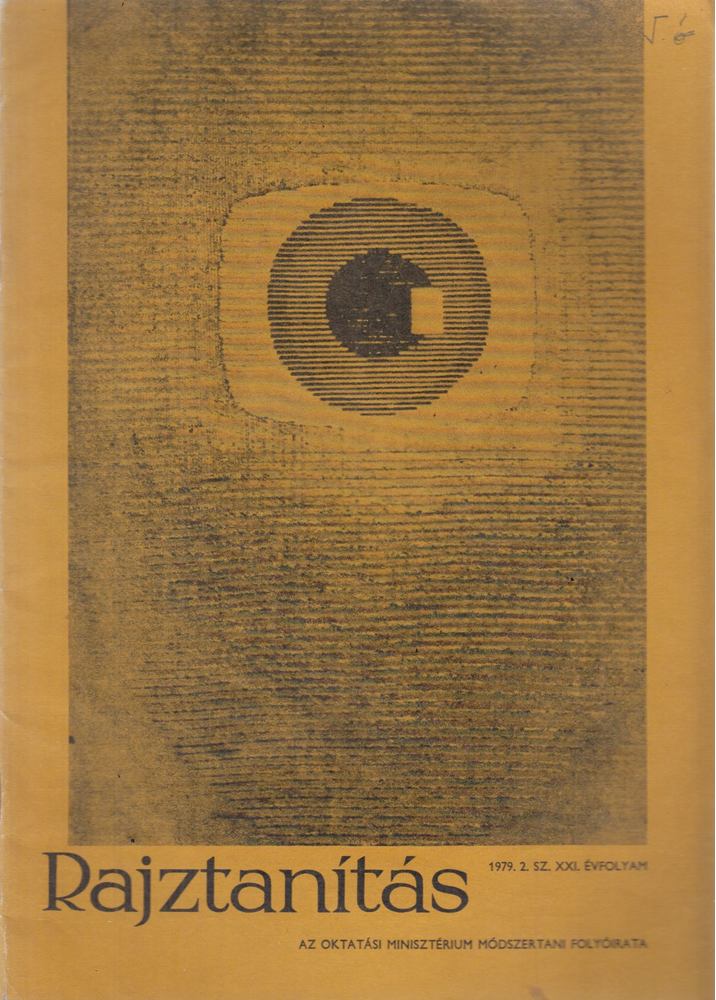 Aradi Jenő - Rajztanítás 1979/2. [antikvár]