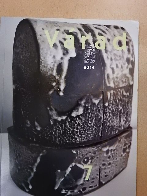 Fleisz Katalin - Várad 2014/7. [antikvár]