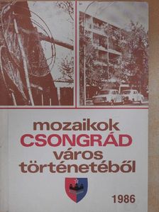 Dudás Lajos - Mozaikok Csongrád város történetéből 1986. [antikvár]